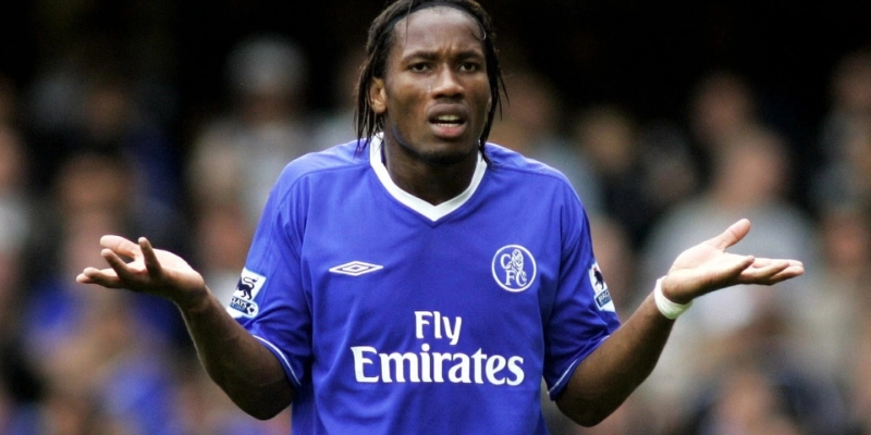 Cầu Thủ Didier Drogba