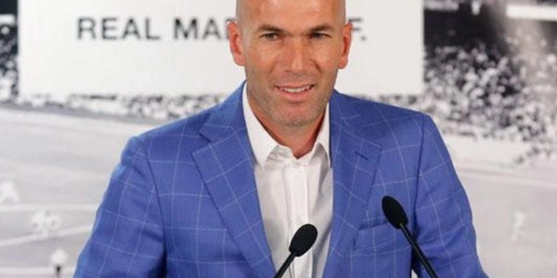 Huấn Luyện Viên Zidane