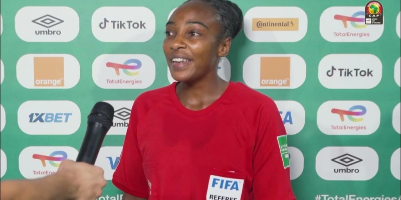 Salima Mukansanga