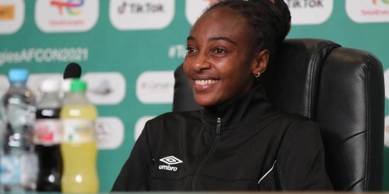 Salima Mukansanga