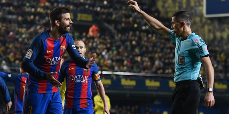 Trọng Tài La Liga